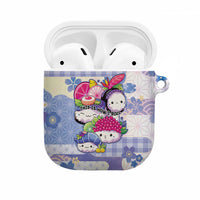 Japanese Kawaii Sushi AirPods Case Blue Wagara Palaka This Is How I Roll