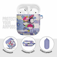 Japanese Kawaii Sushi AirPods Case Blue Wagara Palaka This Is How I Roll