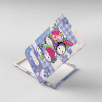 Japanese Kawaii Sushi Canvas Wall Art Blue Wagara Palaka This Is How I Roll