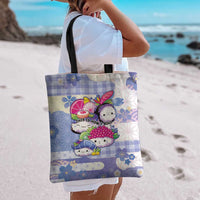 Japanese Kawaii Sushi Tote Bag Blue Wagara Palaka This Is How I Roll