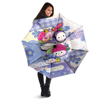 Japanese Kawaii Sushi Umbrella Blue Wagara Palaka This Is How I Roll