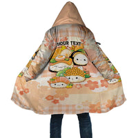 Personalized Japanese Kawaii Sushi Cloak Peach Wagara Palaka This Is How I Roll