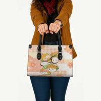 Japanese Kawaii Sushi Leather Bag Peach Wagara Palaka This Is How I Roll