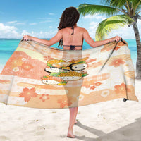 Japanese Kawaii Sushi Sarong Peach Wagara Palaka This Is How I Roll
