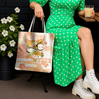 Japanese Kawaii Sushi Tote Bag Peach Wagara Palaka This Is How I Roll