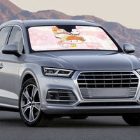 Japanese Kawaii Sushi Auto Sun Shade Pink Wagara Palaka This Is How I Roll