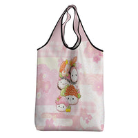 Japanese Kawaii Sushi Grocery Bag Pink Wagara Palaka This Is How I Roll