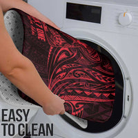 Oxblood Guam Latte Stone Tribal Tattoo Bathroom Set Hafa Adai Six 7 One - Polynesian Pride