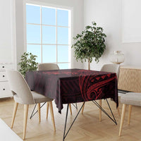 Oxblood Guam Latte Stone Tribal Tattoo Tablecloth Hafa Adai Six 7 One