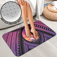 Guam Chamorro Artsy Bathroom Set Guahan Sunset Beach - Polynesian Pride