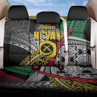 Vanuatu Proud to be Ni-van Personalised Back Car Seat Cover with Mutis En Atan Patterns