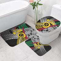 Vanuatu Proud to be Ni-van Personalised Bathroom Set with Mutis En Atan Patterns - Polynesian Pride