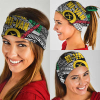 Vanuatu Proud to be Ni-van Personalised Neck Gaiter with Mutis En Atan Patterns - Polynesian Pride