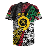 Vanuatu Proud to be Ni-van Personalised Rugby Jersey with Mutis En Atan Patterns