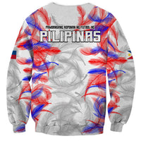2023 Philippines Anzkals Football Sweatshirt Pilipinas Be Unique LT9 - Polynesian Pride