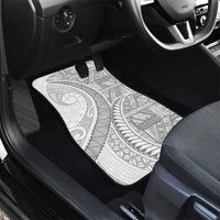 Tonga White Sunday Car Mats Lotu Tamaiti Ngatu Tribal - Polynesian Pride