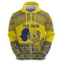 Niue Crab Personalised Hoodie Niuean Hiapo Pattern - Polynesian Pride