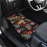 Hawaii Tiki Surfing Car Mats Mele Kalikimaka i Iulai!