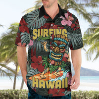 Hawaii Tiki Surfing Hawaiian Shirt Mele Kalikimaka i Iulai! LT9 - Polynesian Pride