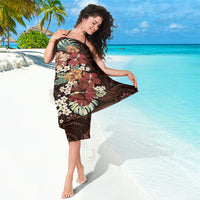 Kanoa Hawai'i Hibiscus Sarong Polynesian Tribal Tattoo Pattern Floral Elements