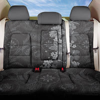 Pauli Hawai'i Hibiscus Back Car Seat Cover Polynesian Tribal Tattoo Pattern Floral Elements