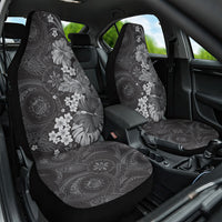 Pauli Hawai'i Hibiscus Car Seat Cover Polynesian Tribal Tattoo Pattern Floral Elements