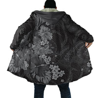 Pauli Hawai'i Hibiscus Cloak Polynesian Tribal Tattoo Pattern Floral Elements