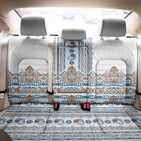 Papua New Guinea Bird Ethnic Back Car Seat Cover Papuan Batik Inspired Pattern