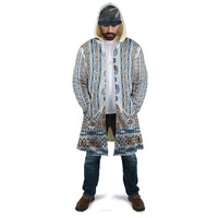 Personalised Papua New Guinea Bird Ethnic Cloak Papuan Batik Inspired Pattern