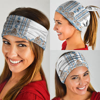 Papua New Guinea Bird Ethnic Neck Gaiter Papuan Batik Inspired Pattern