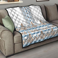 Papua New Guinea Bird Ethnic Quilt Papuan Batik Inspired Pattern