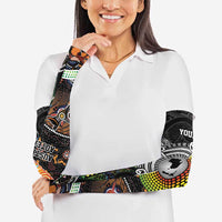 Australia New Zealand Personalised Arm Sleeves Maori Aboriginal Art Style - Polynesian Pride