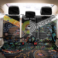New Zealand and Australia Back Car Seat Cover Maori Mix Aboriginal Art Style
