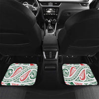 New Zealand Kowhaiwhai Christmas Car Mats Traditional Maori Koru Pattern - Polynesian Pride