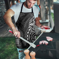 Polynesian Turtle Tribal Tattoo Apron Black Style - Polynesian Pride