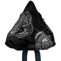 Polynesian Turtle Tribal Tattoo Cloak Black Style - Polynesian Pride
