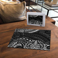 Polynesian Turtle Tribal Tattoo Puzzle Black Style - Polynesian Pride