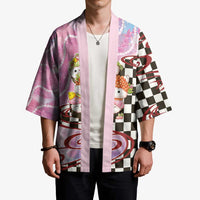 Personalized Japanese Kawaii Sushi Roll Kimono Wagara Palaka Pattern