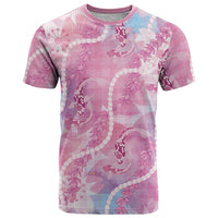 Japanese Koi Fish T Shirt Pink Wagara Palaka Honohono Pikake Lei