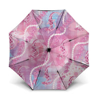 Japanese Koi Fish Umbrella Pink Wagara Palaka Honohono Pikake Lei