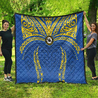 Oceania Football Solomon Kings Quilt Polynesian Tribal Pattern