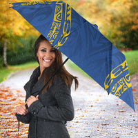 Oceania Football Solomon Kings Umbrella Polynesian Tribal Pattern