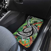 Polynesian Pacific Rugby Tribal Car Mats Tropical Vibe