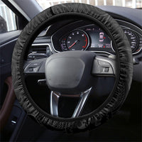 New Zealand vs South Africa Steering Wheel Cover Rugby Rivalry Two Nations One Battle