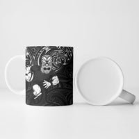 Australia vs New Zealand Ceramic Mug Rugby Rivalry Two Nations One Battle