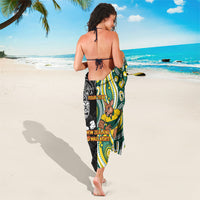 Custom Australia vs New Zealand Sarong Rugby Rivalry Two Nations One Battle