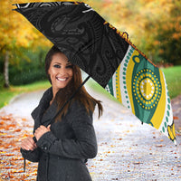 Custom Australia vs New Zealand Umbrella Rugby Rivalry Two Nations One Battle