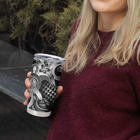 Aloha Black Tribal Honu Tattoo Tumbler Cup