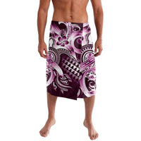 Aloha Pink Tribal Honu Tattoo Lavalava