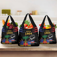Haiti Independence Day Grocery Bag The First Black Republic Since 1804